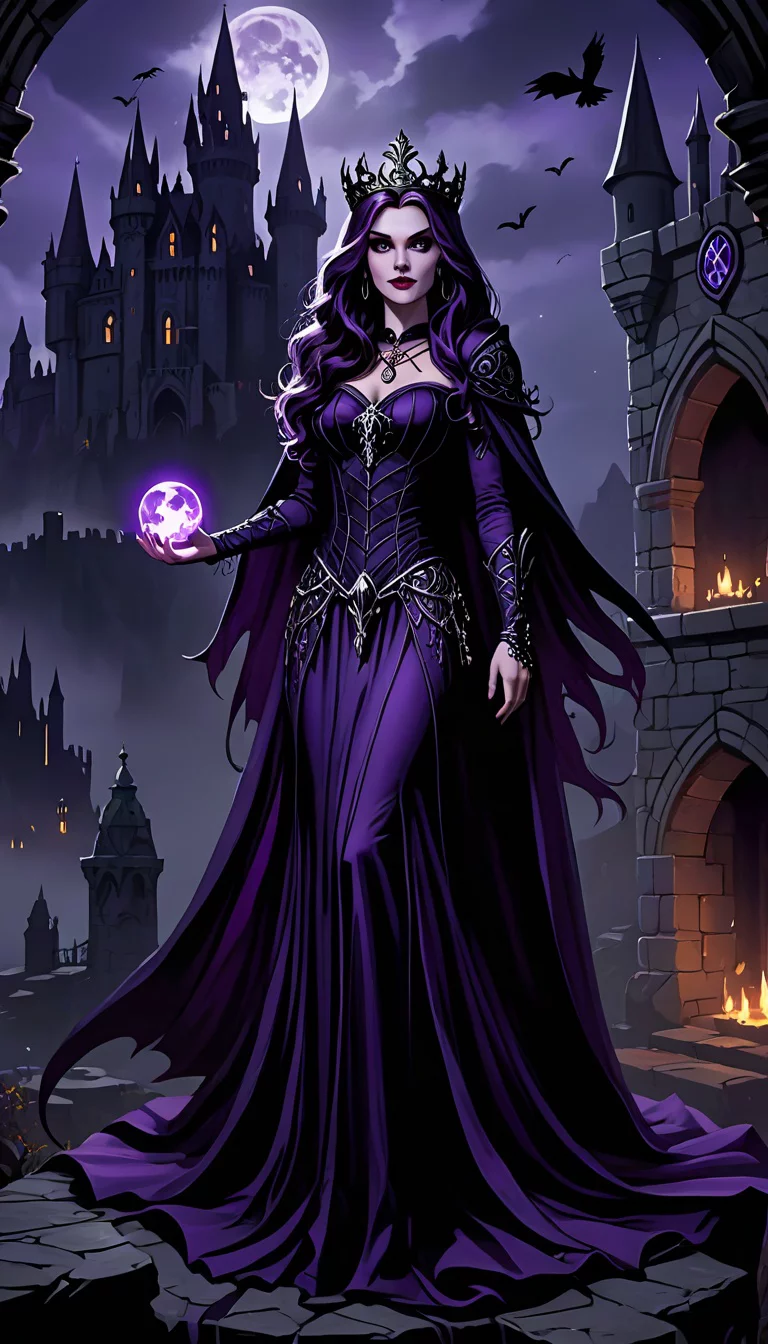 Museland-Summon Dark Entity-EvilPrincess-Disney