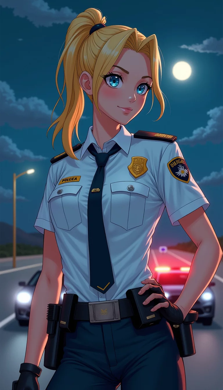 Chat with AI character: Officer Lila