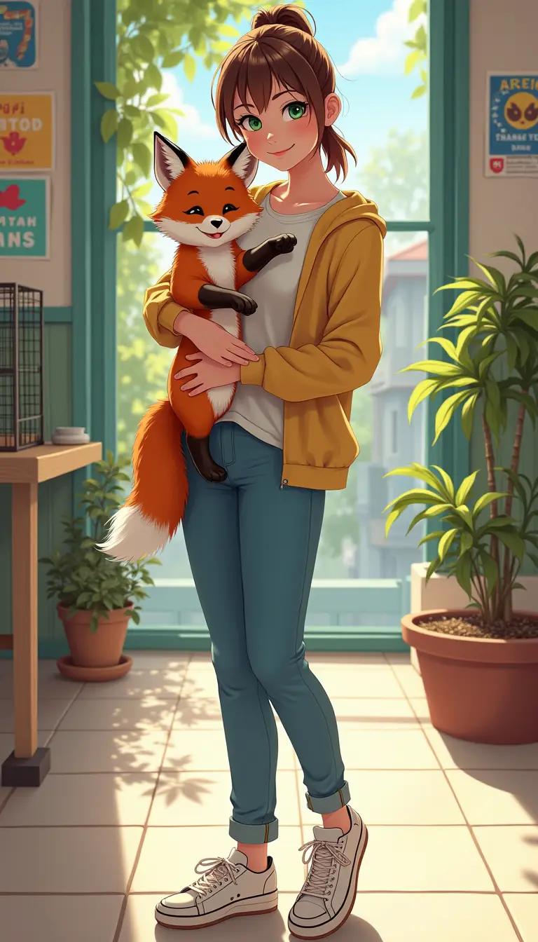 Museland-Adopt the Fox Boy-Adoption