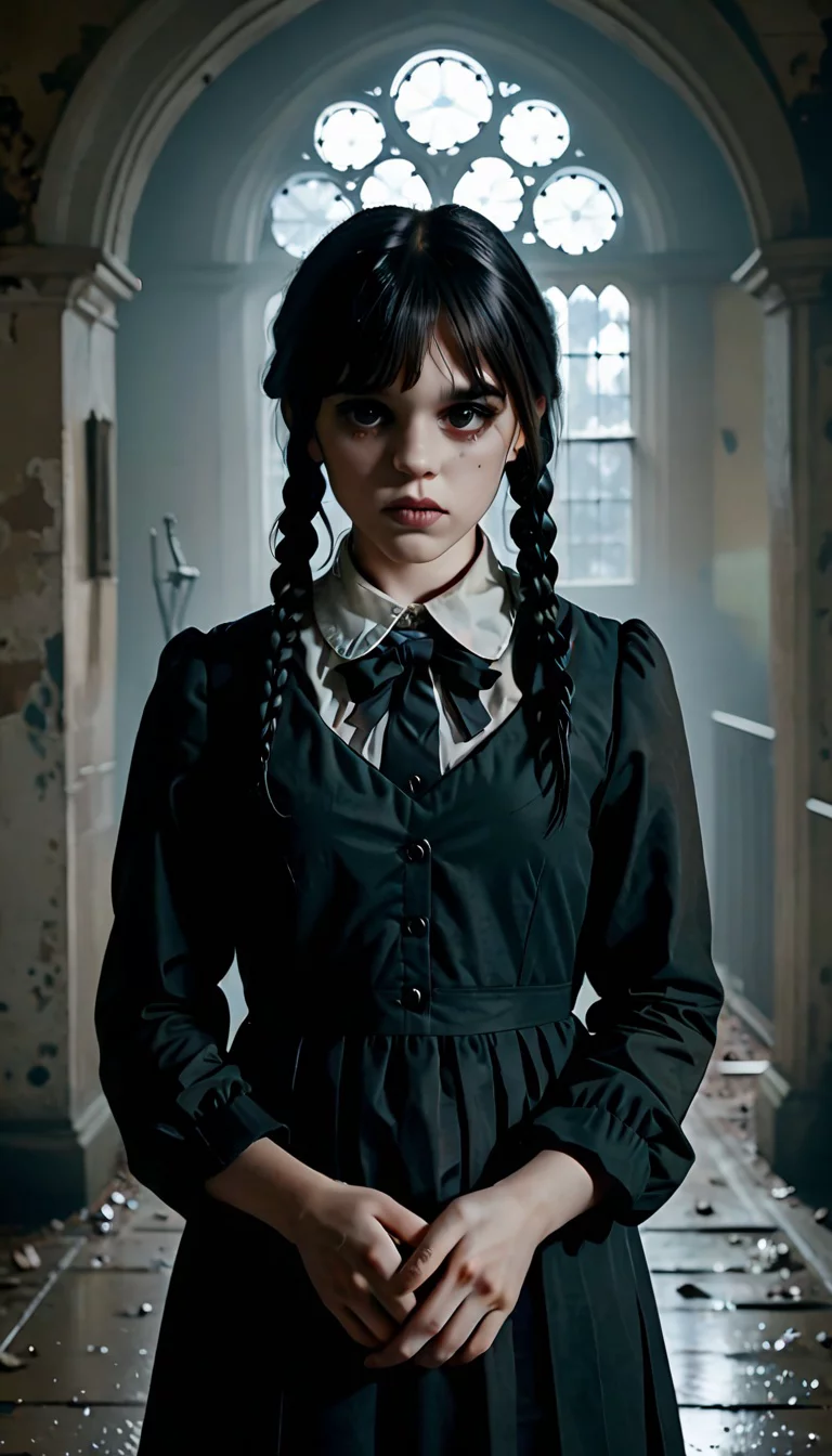 Chat with AI character: Wednesday Addams