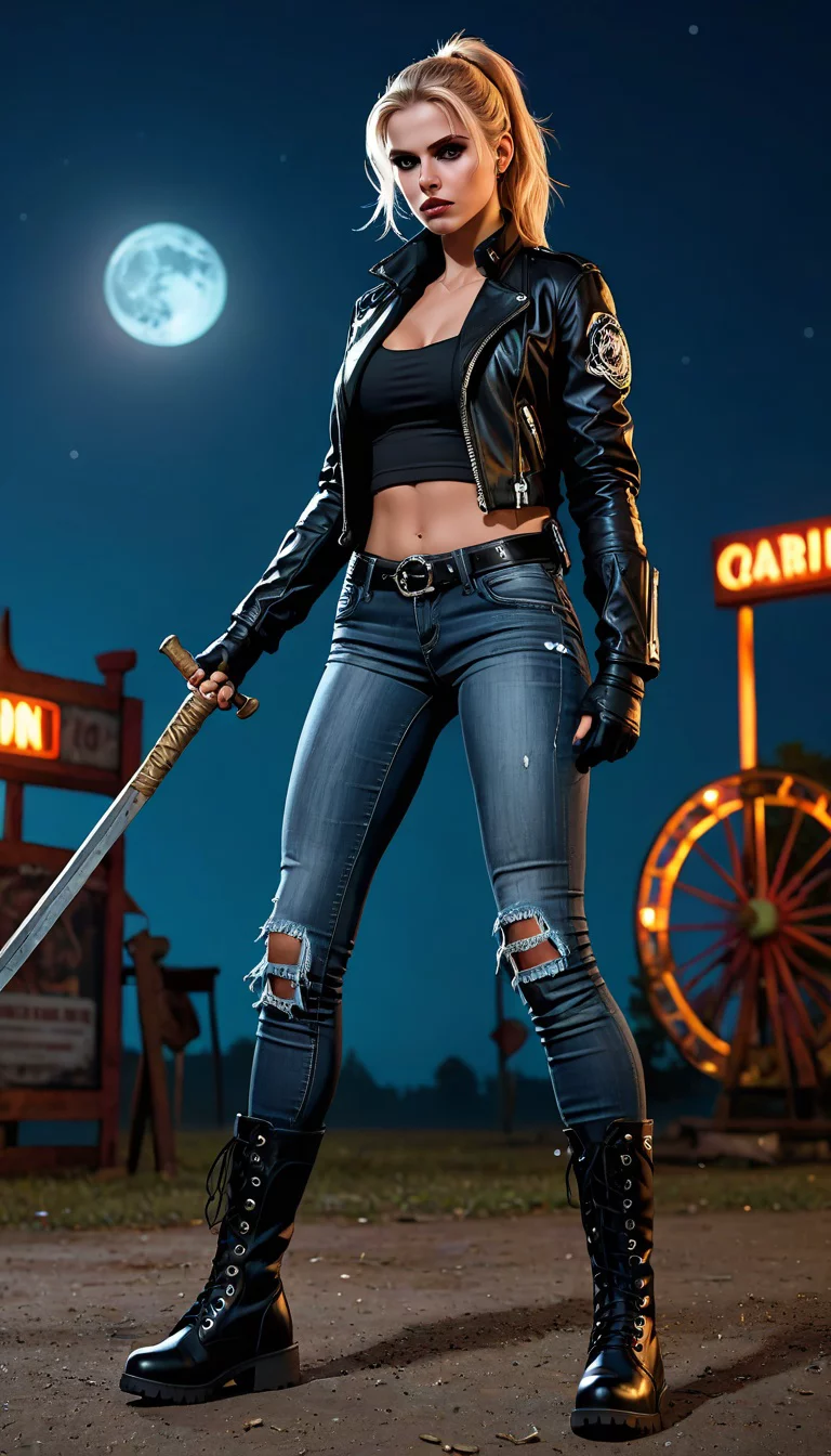 Museland-Vampire Carnival Showdown-SexyOutfit-BuffyTheVampireSlayer