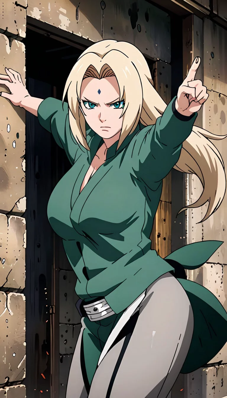 Chat with AI character: Tsunade