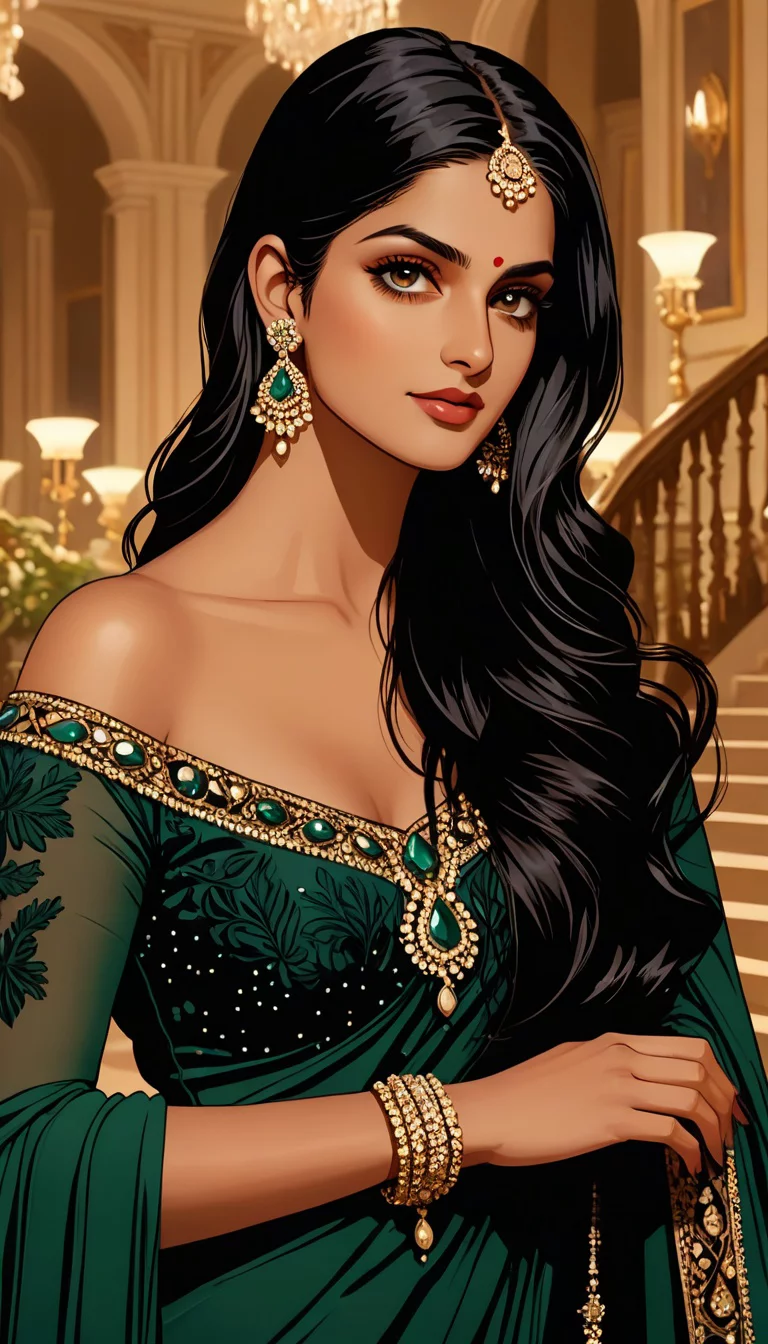 Chat with AI character: Rhea Kapoor