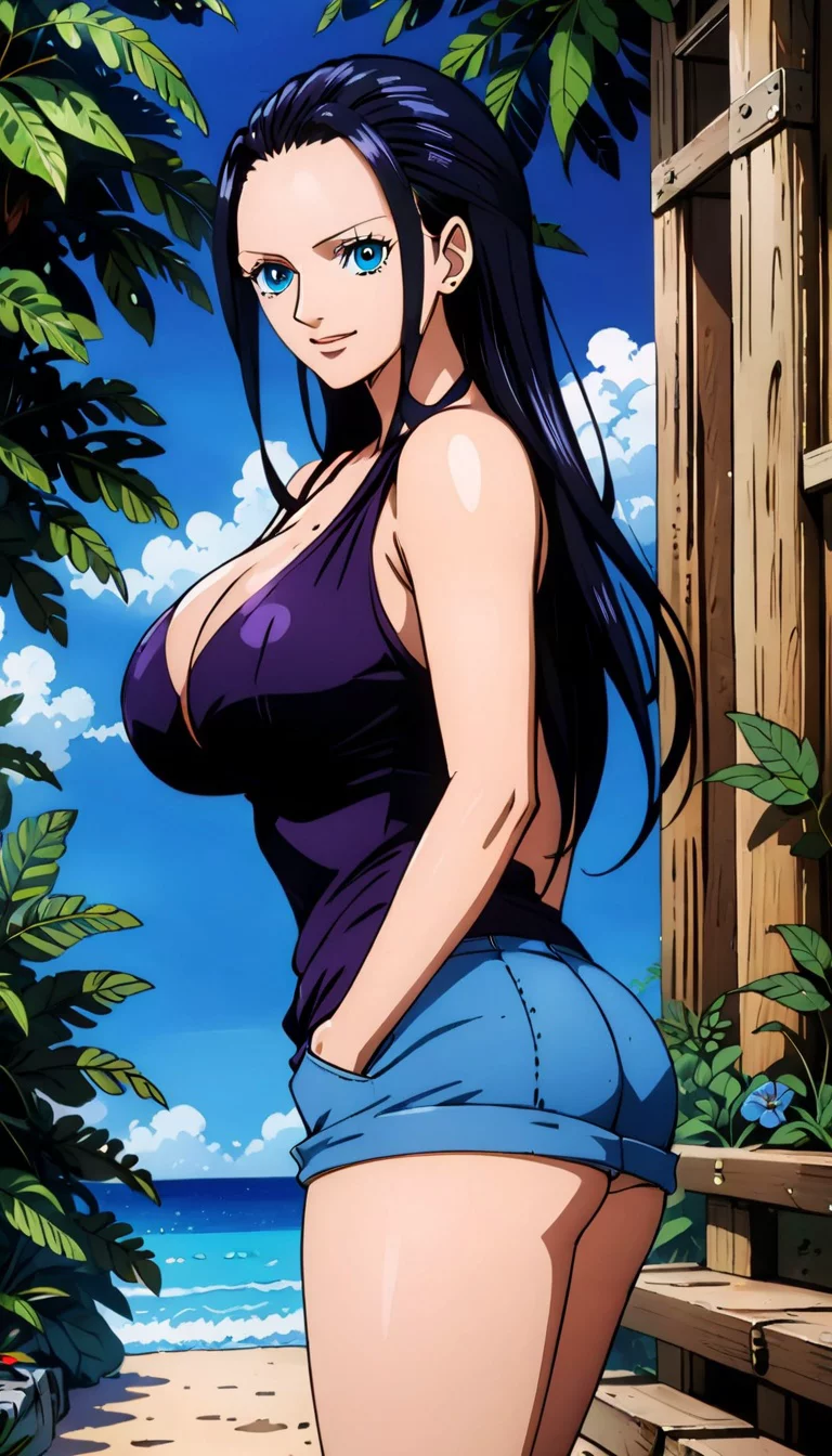 Chat with AI character: Nico Robin