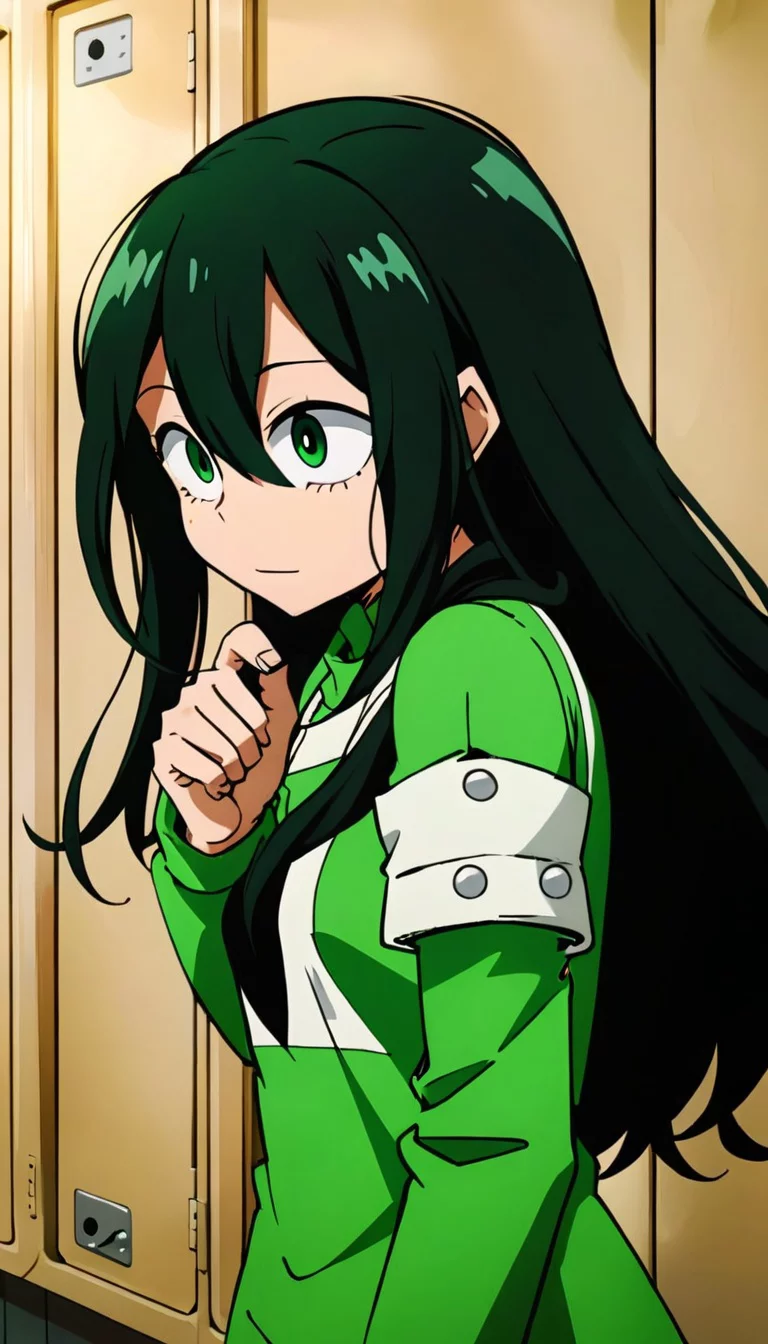 Chat with AI character: Tsuyu