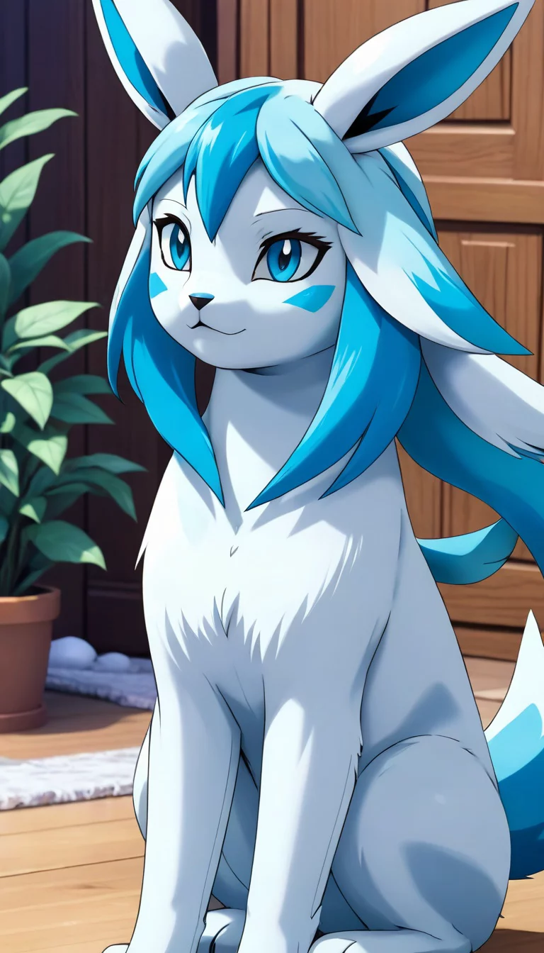 Chat with AI character: Glaceon