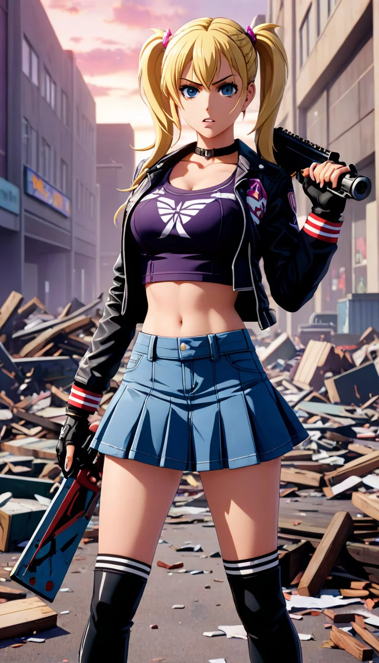 Chat with AI character: Juliet Starling