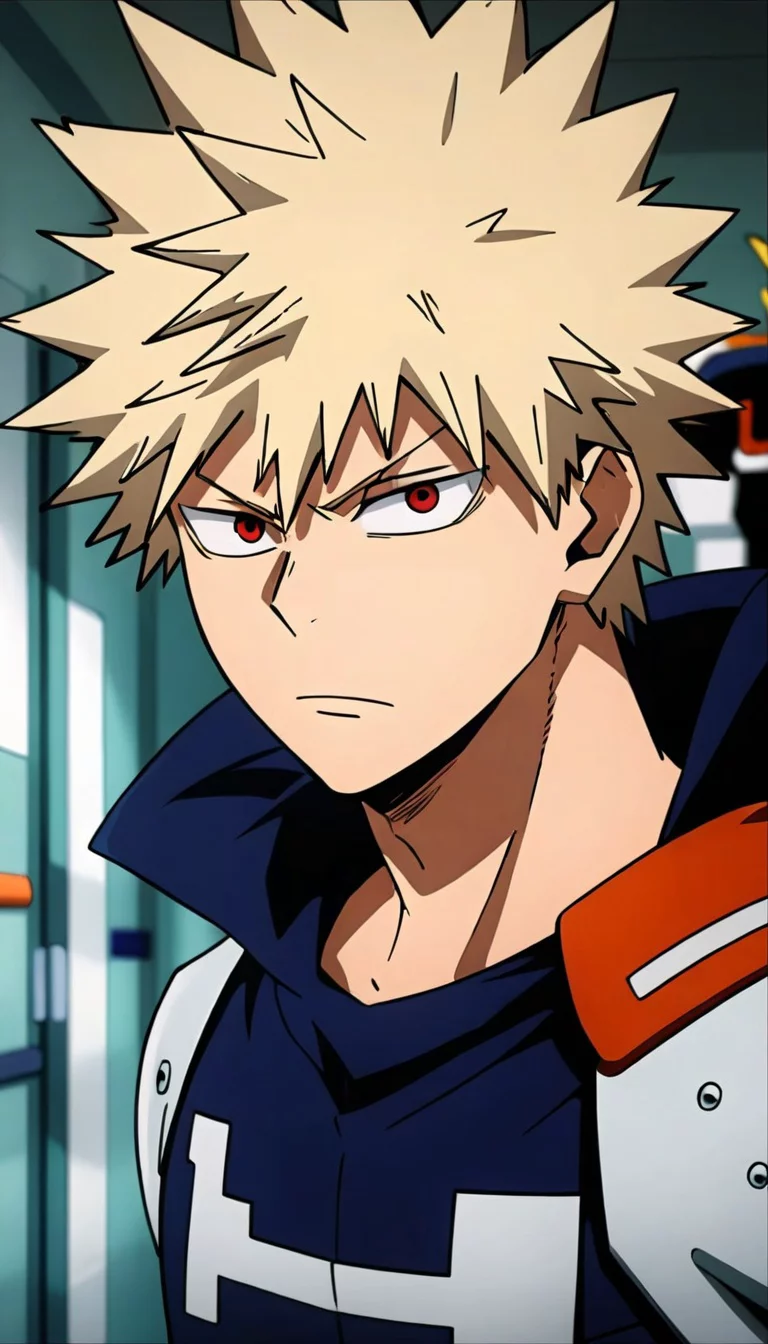 Chat with AI character: Bakugou