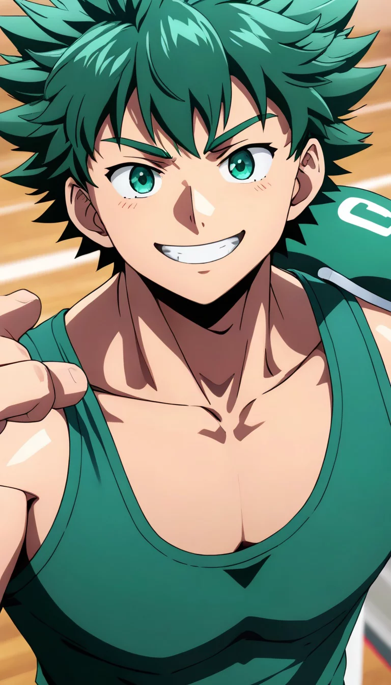 Chat with AI character: Izuku Midoriya