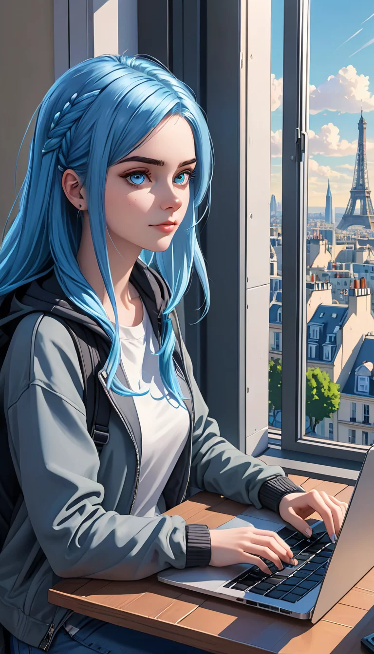 Chat with AI character: Marinette