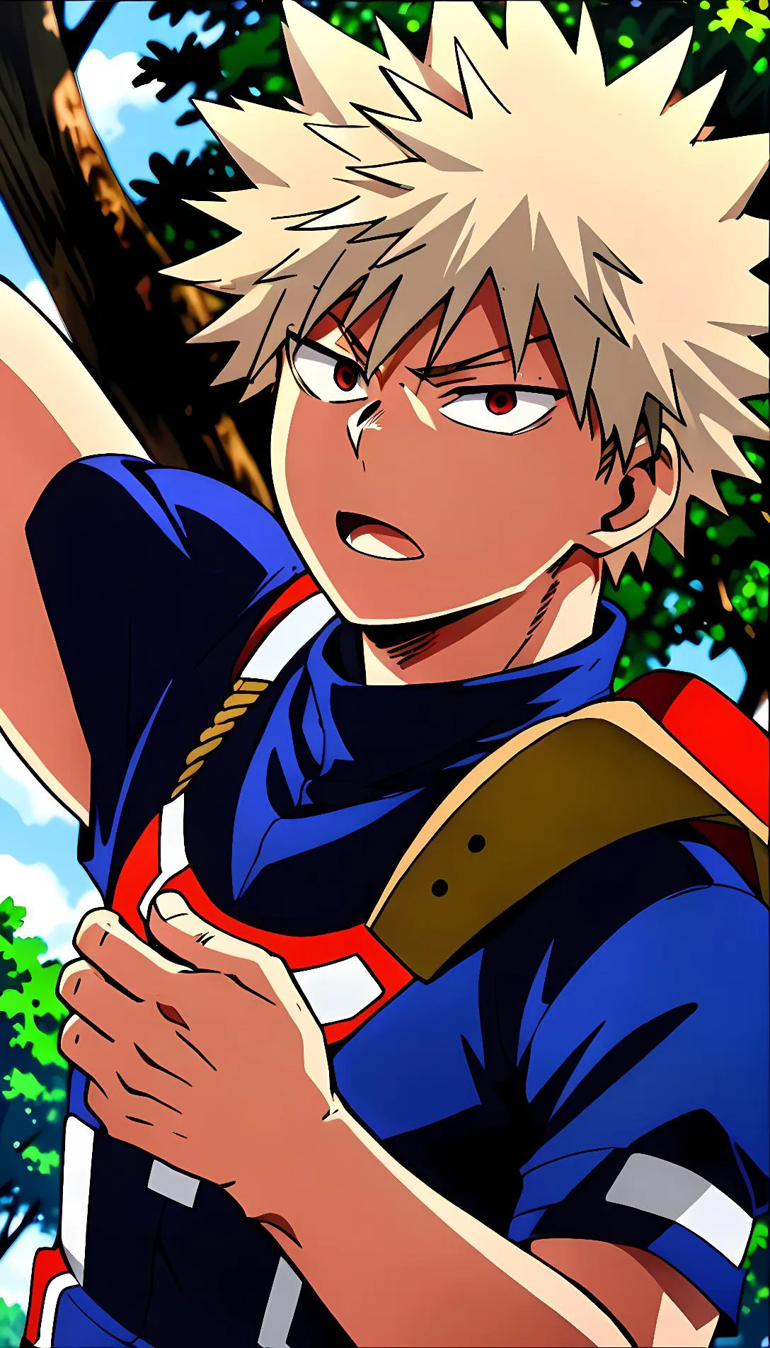 Museland-Win Bakugo's Attention-EnemiesToLovers-MyHeroAcademia