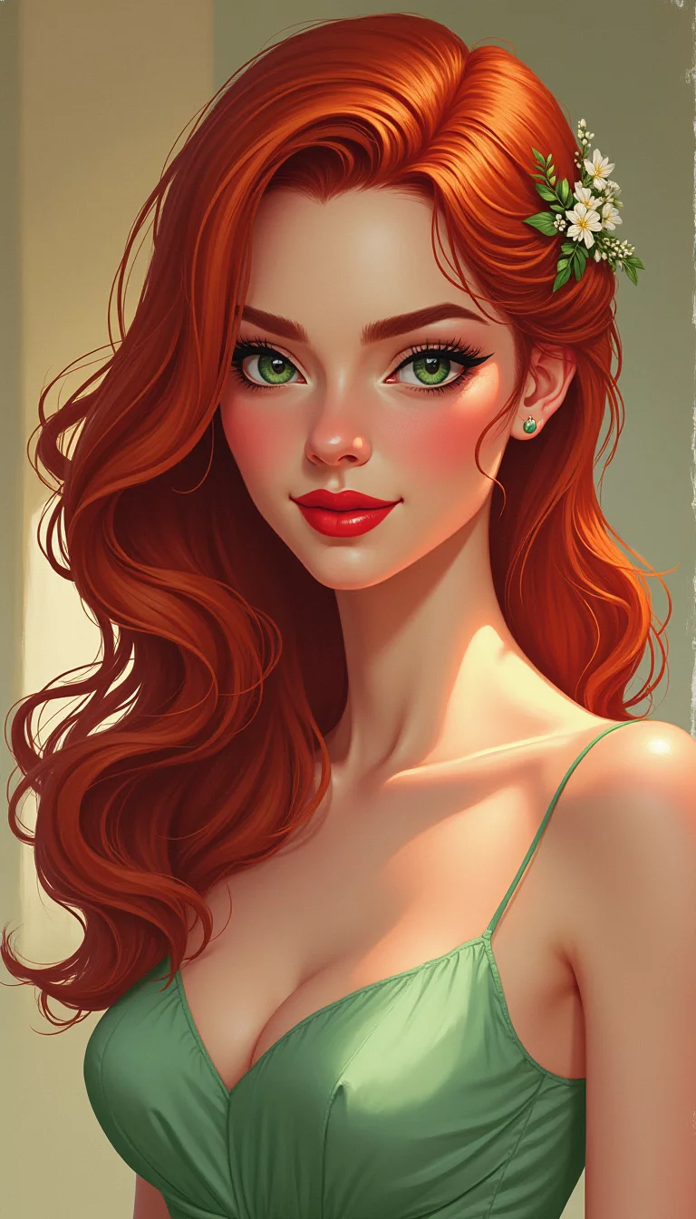 Chat with AI character: Pamela Isley a.k.a Poison Ivy