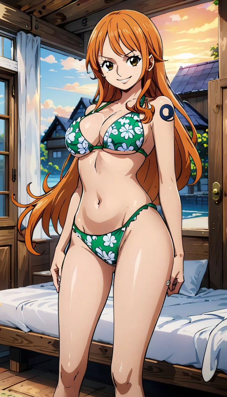 Chat with AI character: Nami (One Piece)