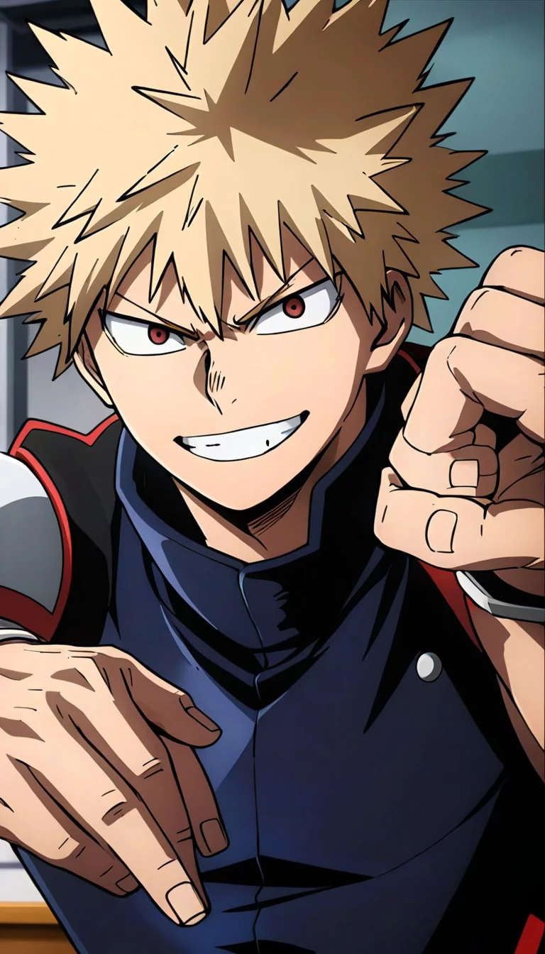 Chat with AI character: Bakugo