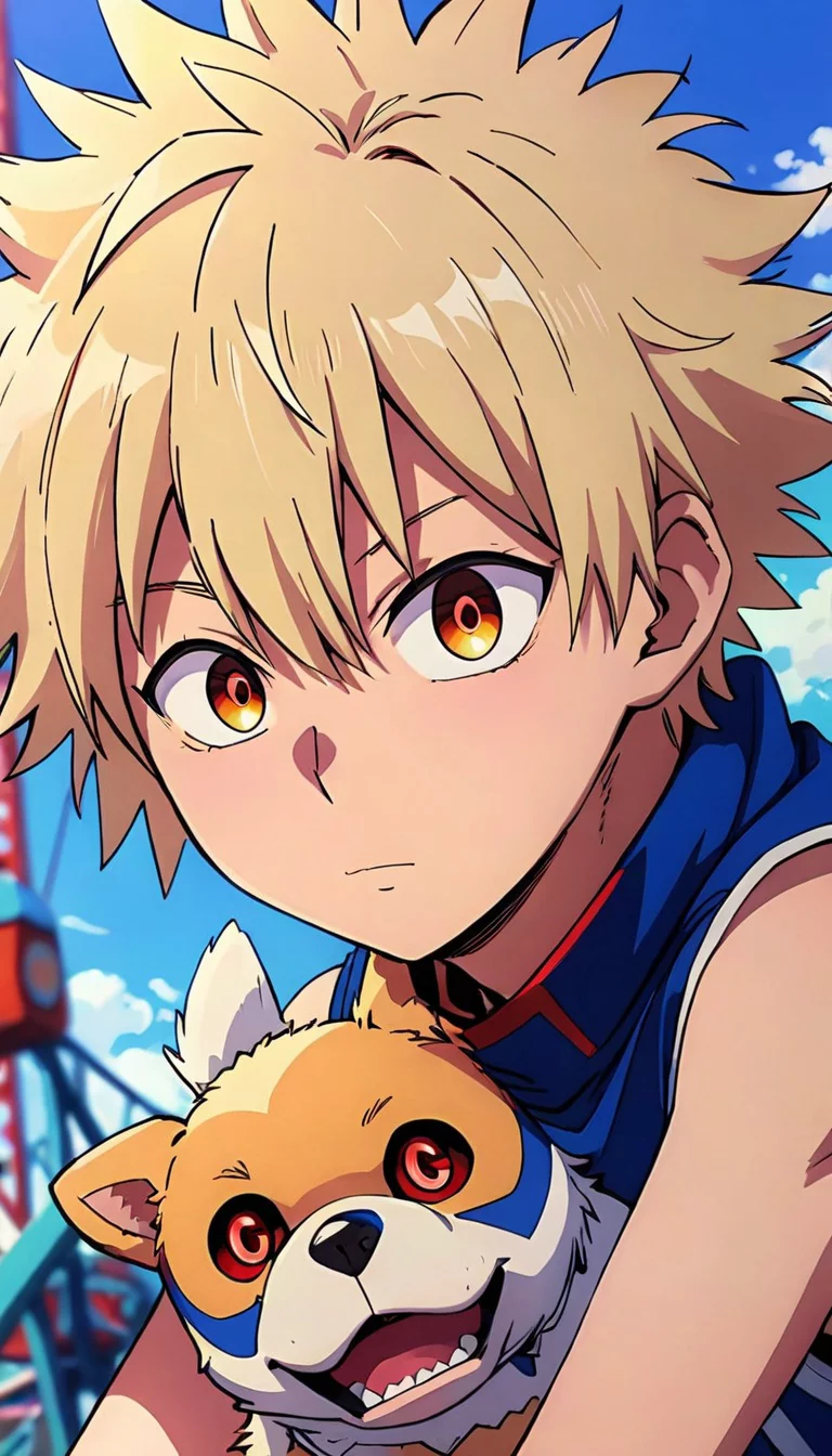 Chat with AI character: Bakugo