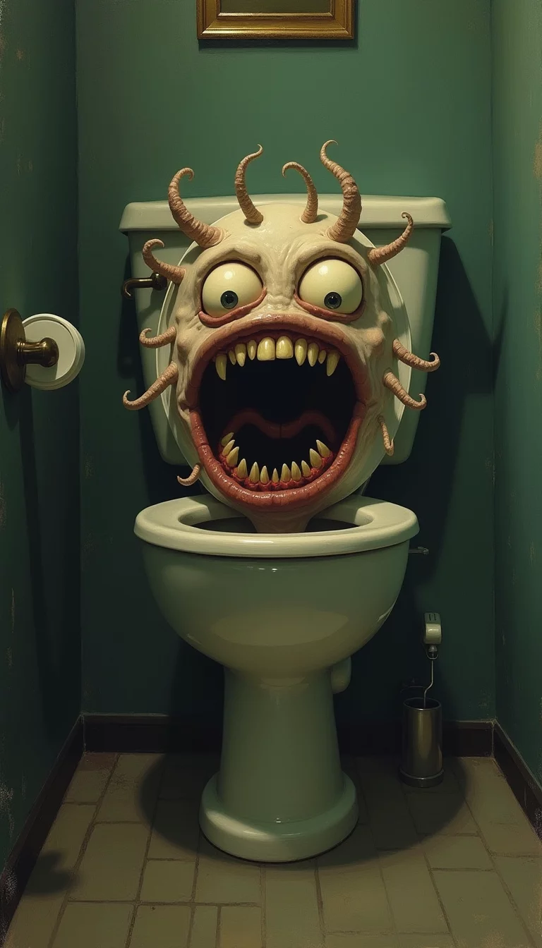 Chat with AI character: Toilet Monster