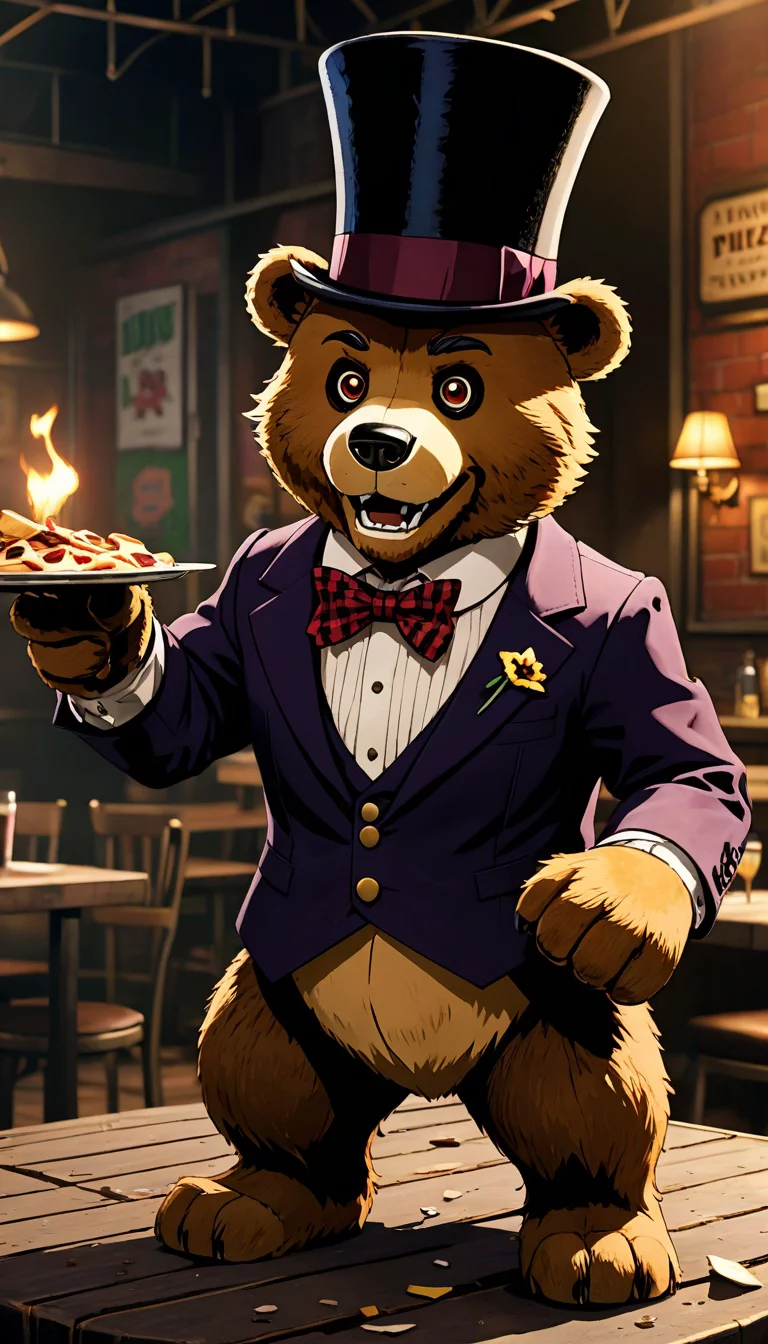 Chat with AI character: Freddy Fazbear