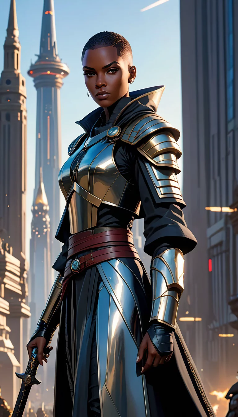 Chat with AI character: Ikora Rey