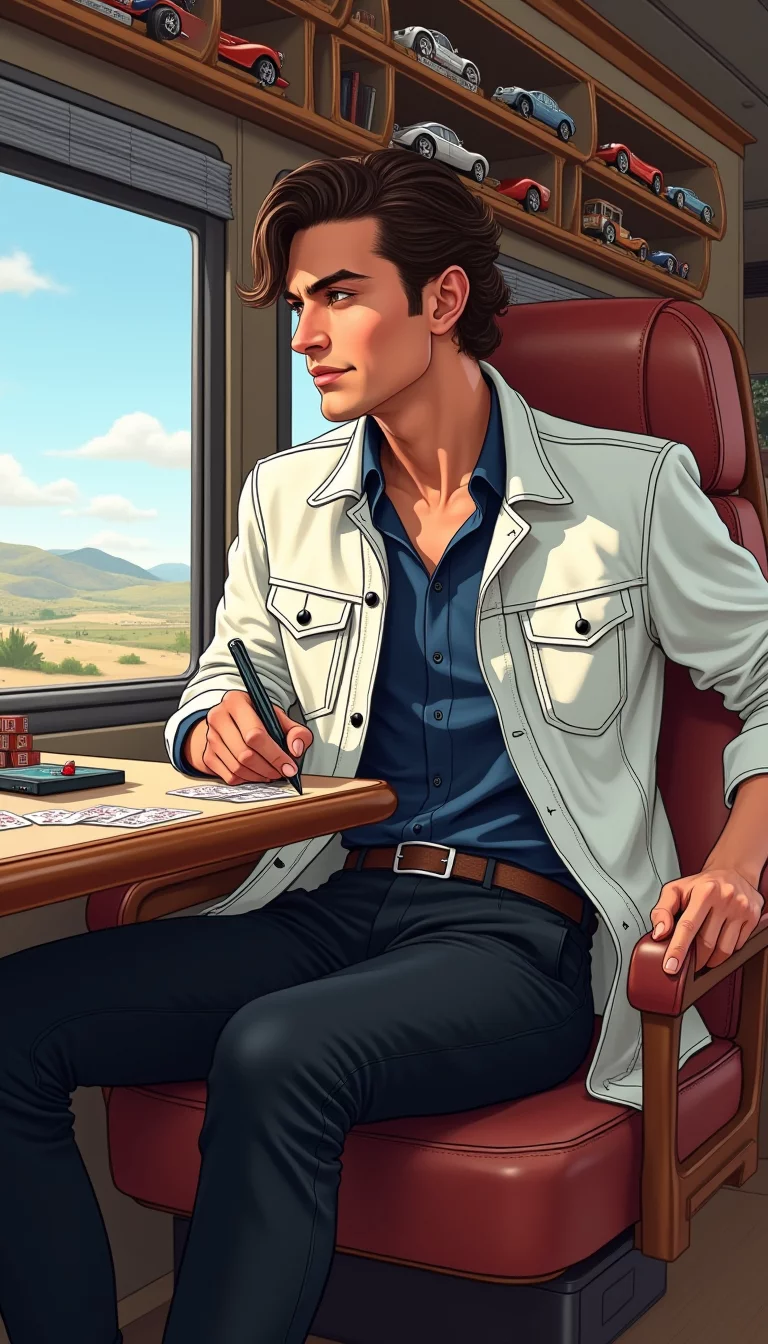 Chat with AI character: Javier