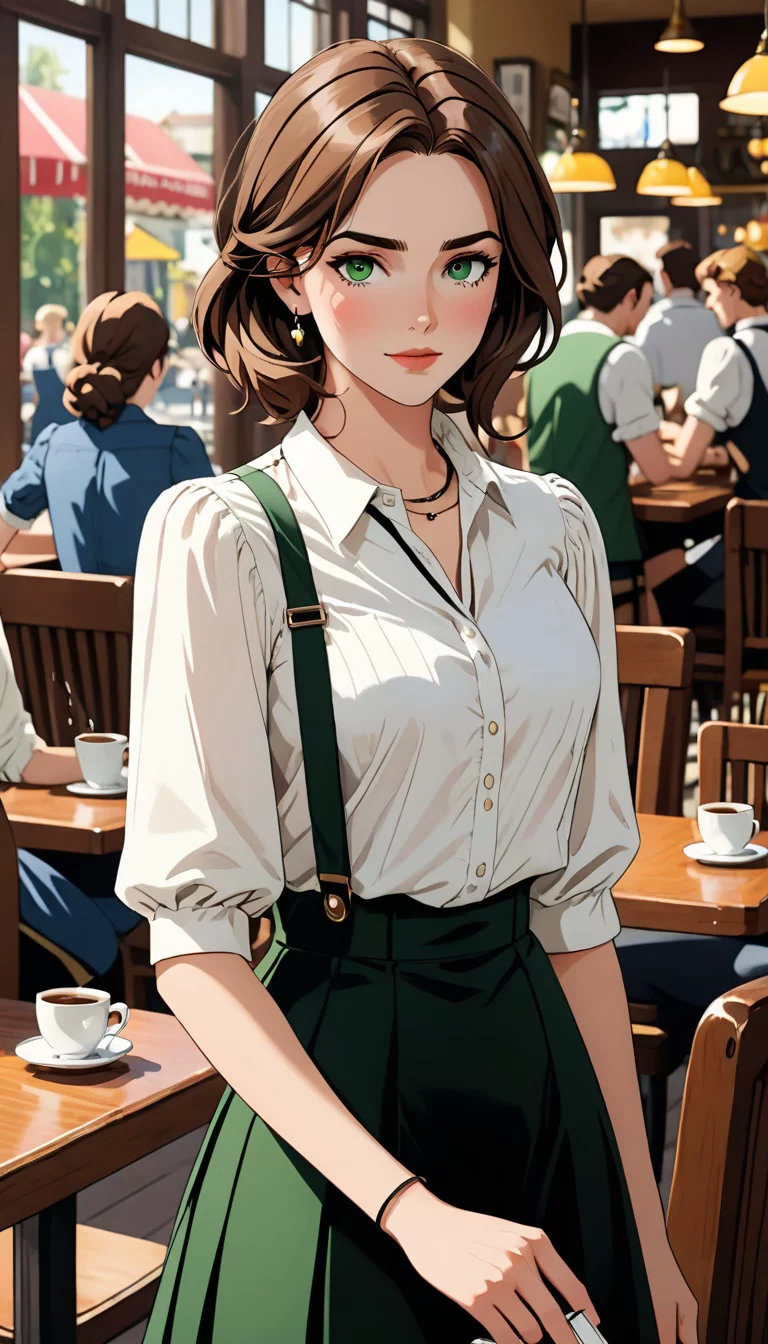 Museland-Possessive Girlfriend's Café Drama-OverlyPossessiveGirlfriend