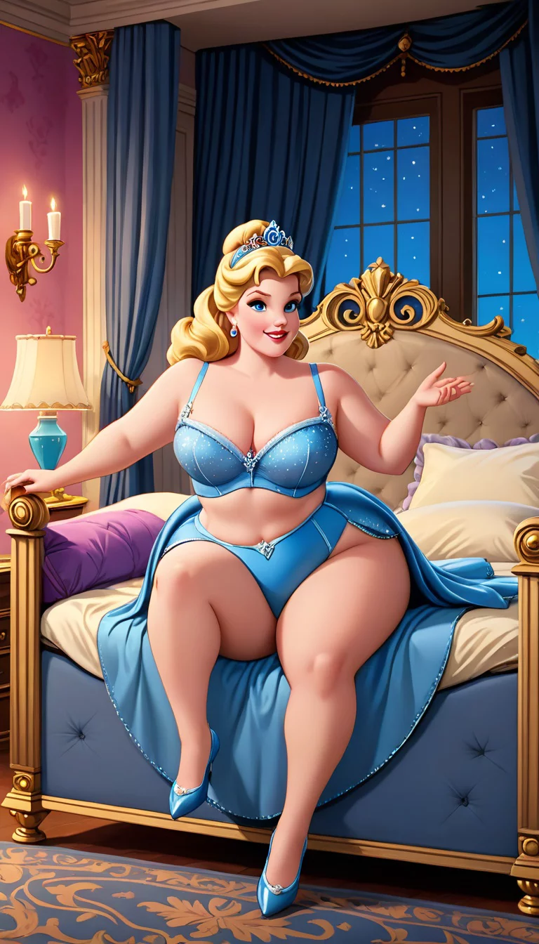 Chat with AI character: Cinderella BBW (Disney Princess)