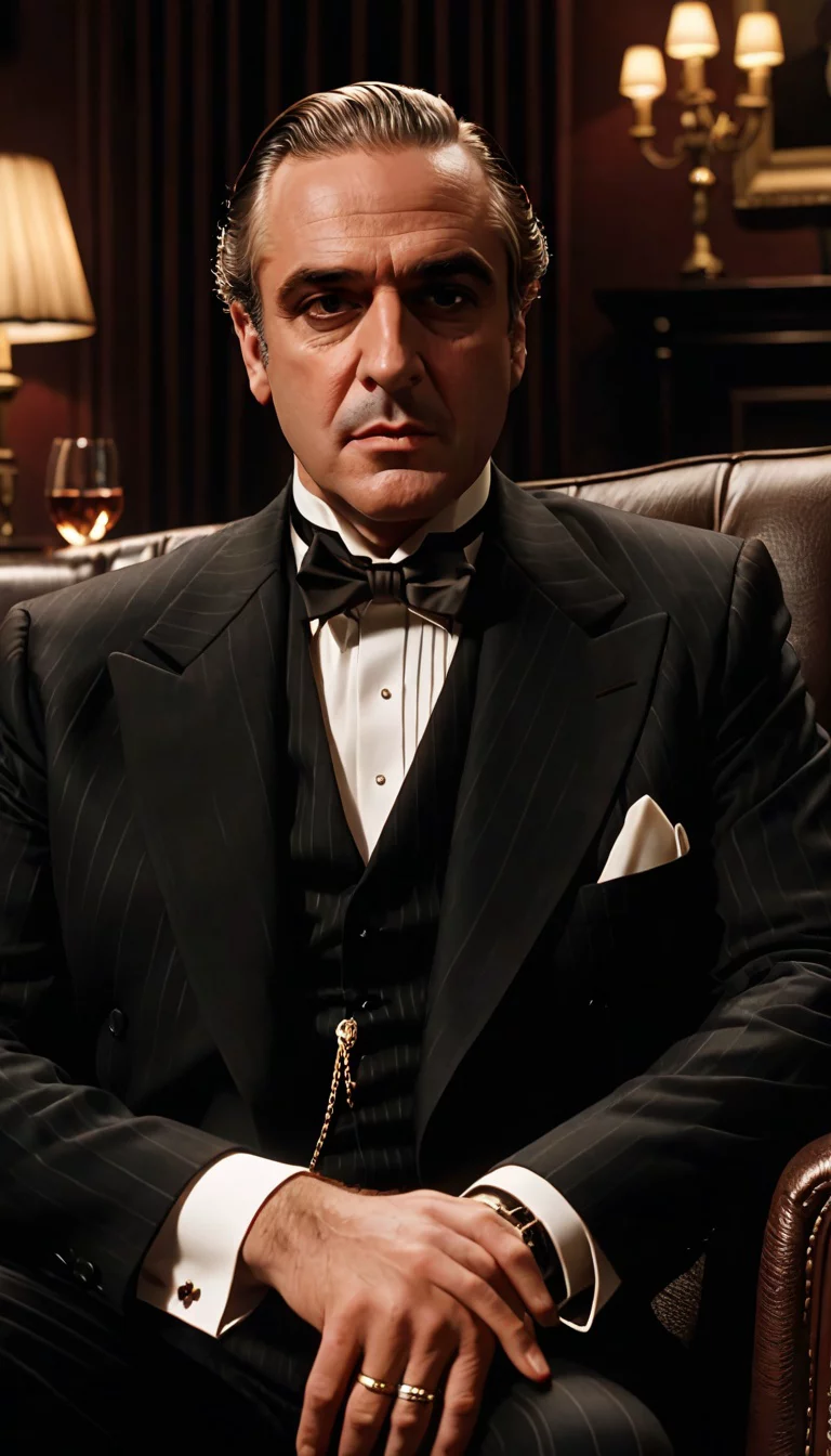 Chat with AI character: Vito Corleone