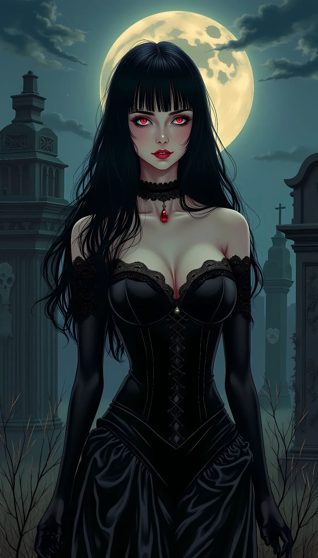 Museland-Join Lilith's Dark World-VampireGirl