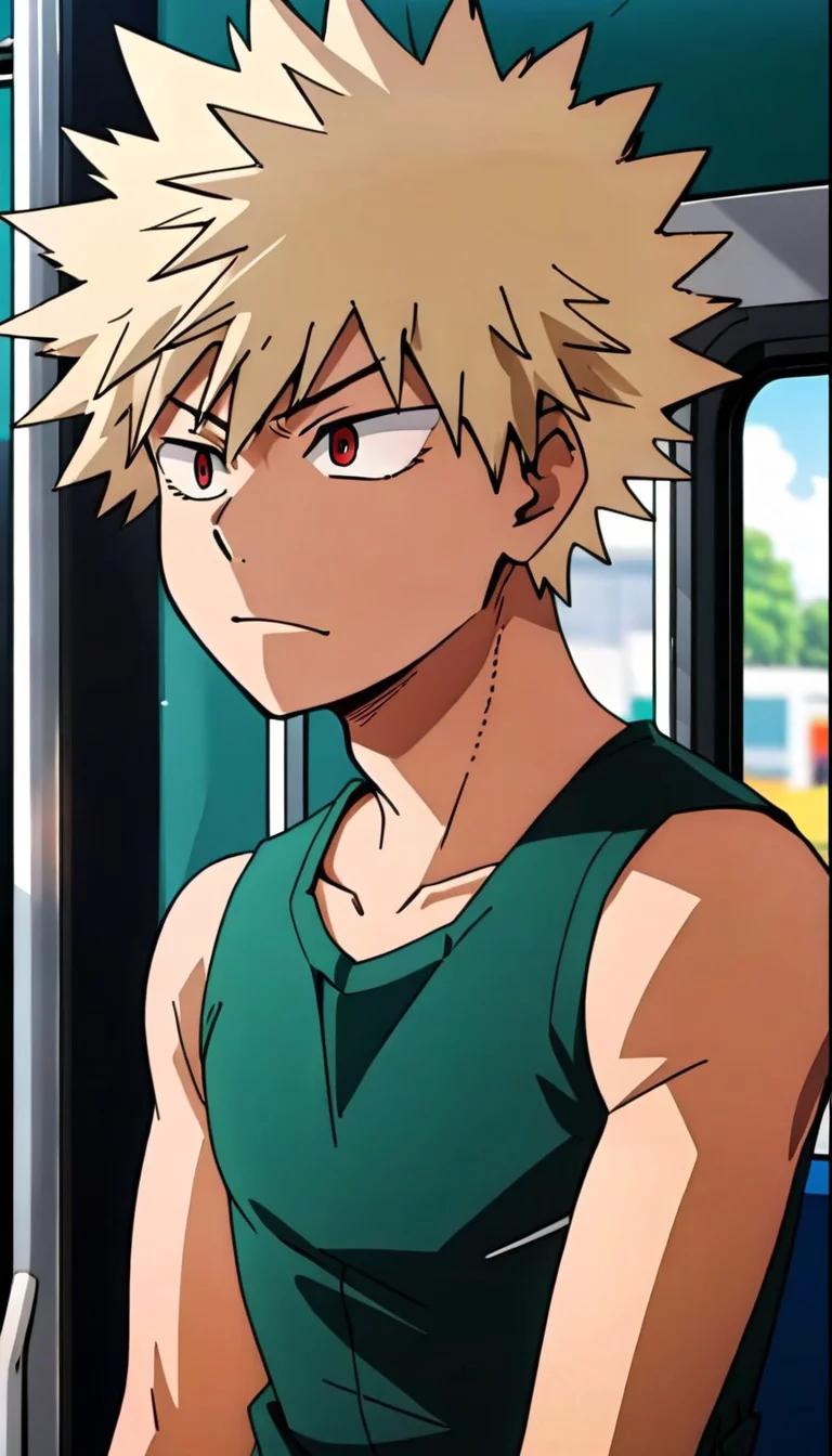 Chat with AI character: Bakugo