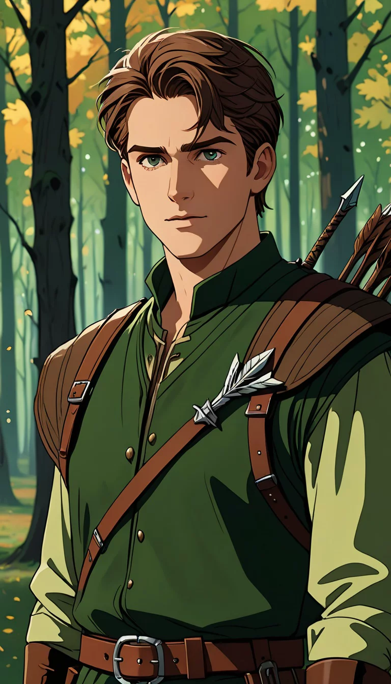 Chat with AI character: Robin Hood