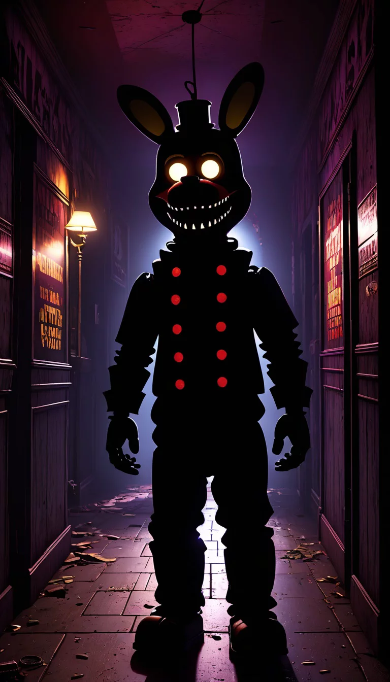 Chat with AI character: Shadow Bonnie