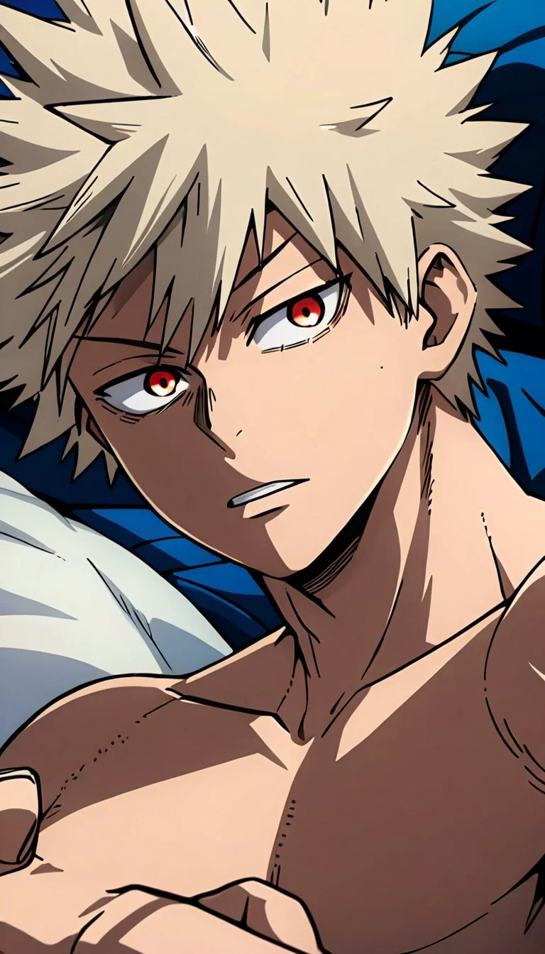 Chat with AI character: bakugo