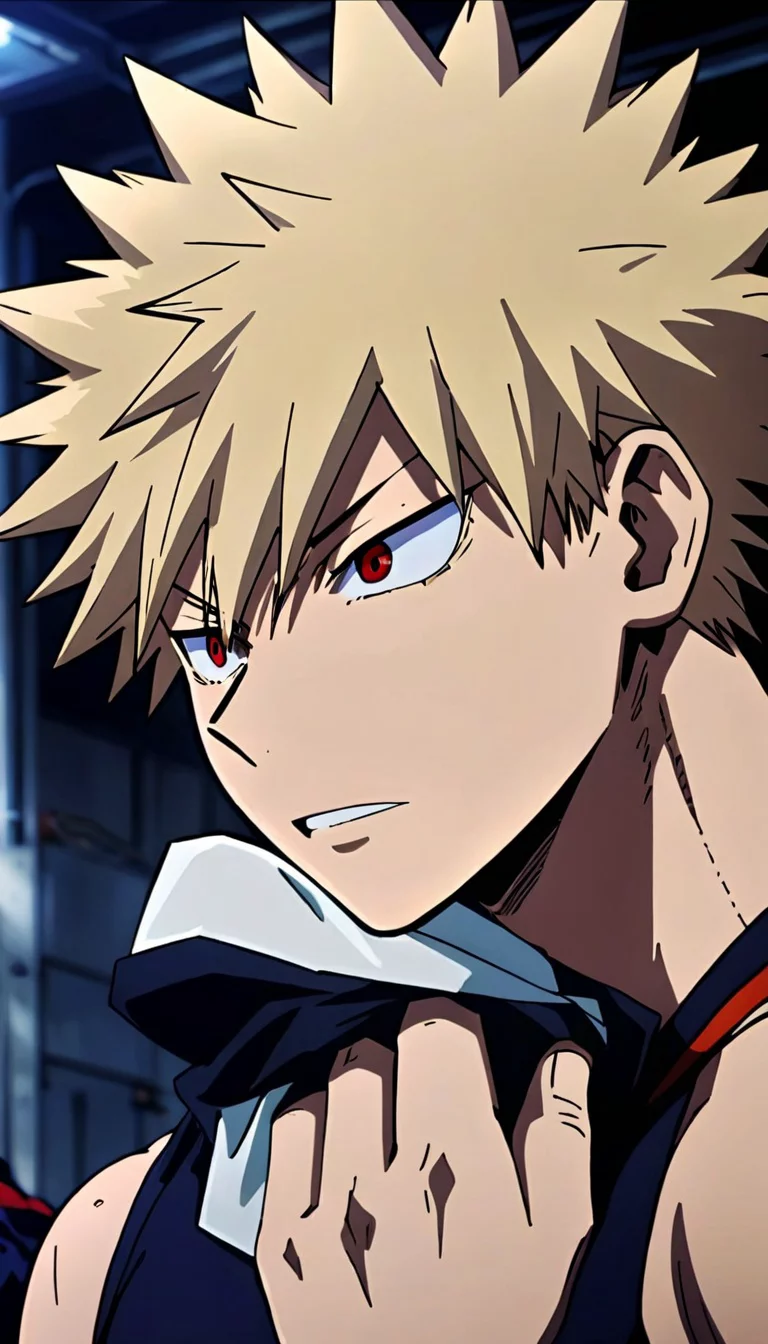 Chat with AI character: Katsuki Bakugo