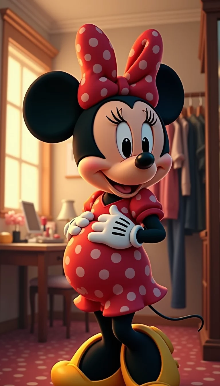 Chat with AI character: Minnie Mouse