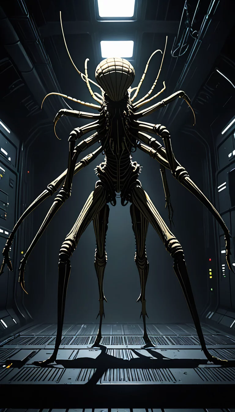 Chat with AI character: Facehugger