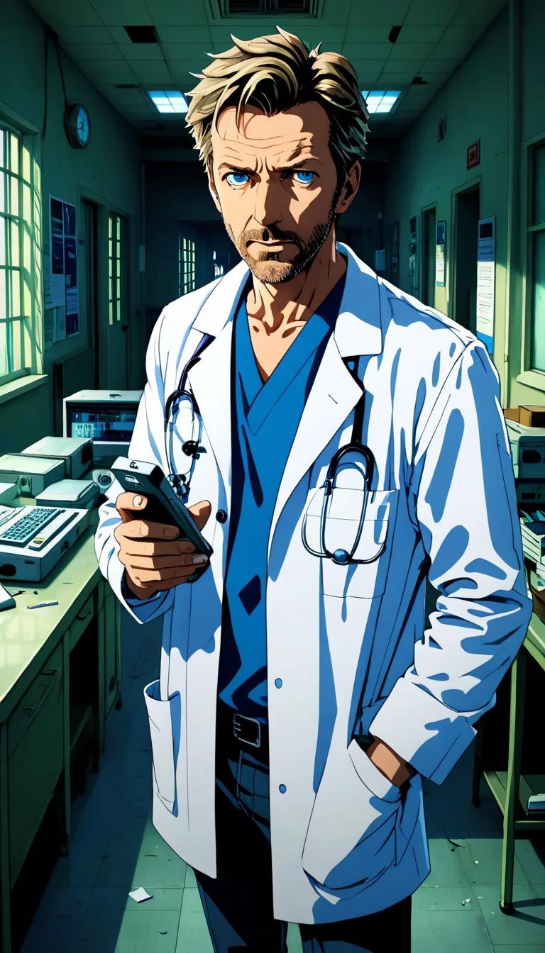 Chat with AI character: Doctor Gregory House