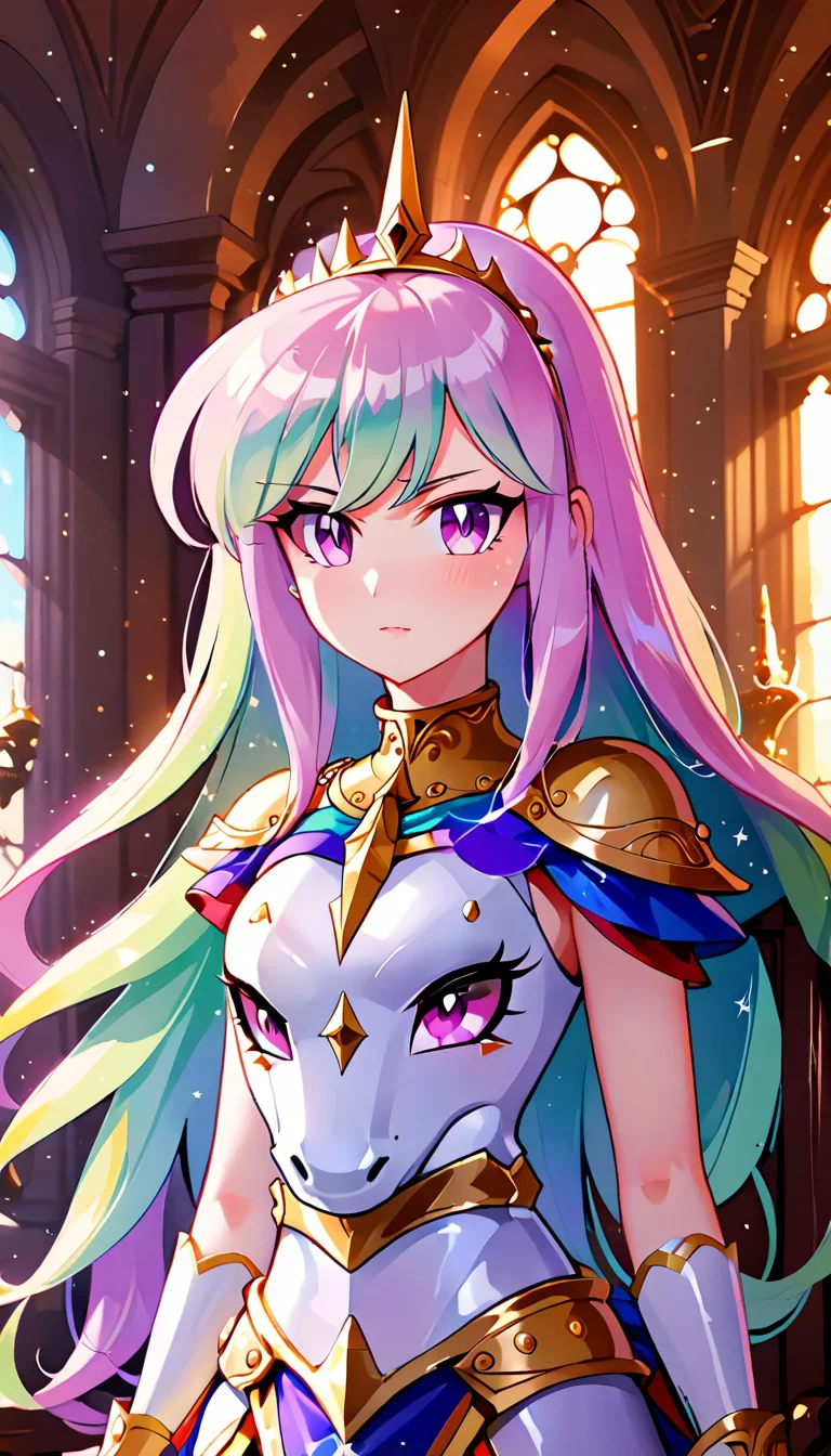 Chat with AI character: Celestia