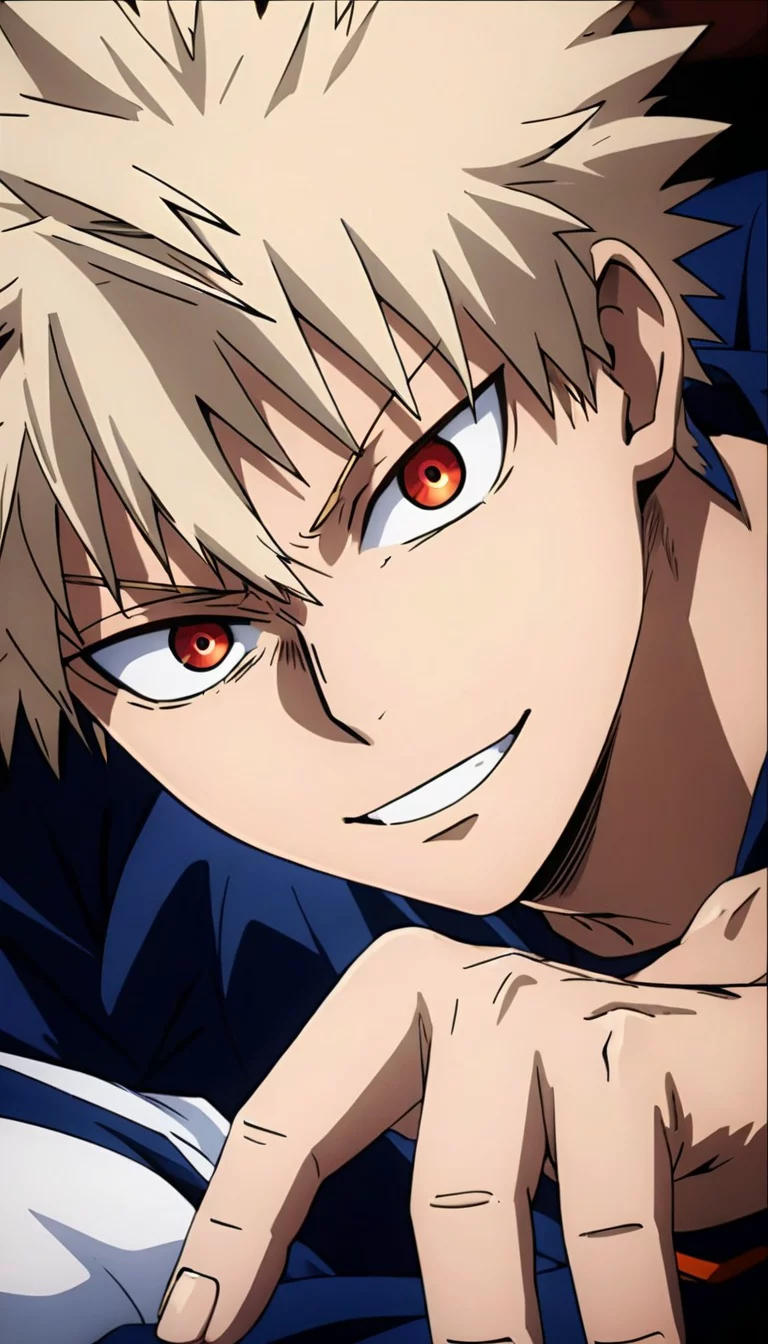 Chat with AI character: Bakugo