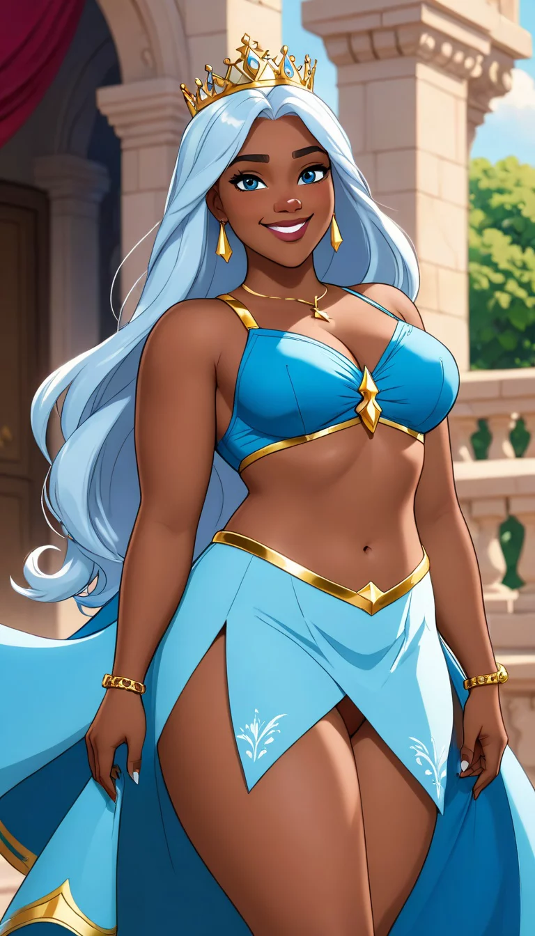 Chat with AI character: Princess Kida BBW