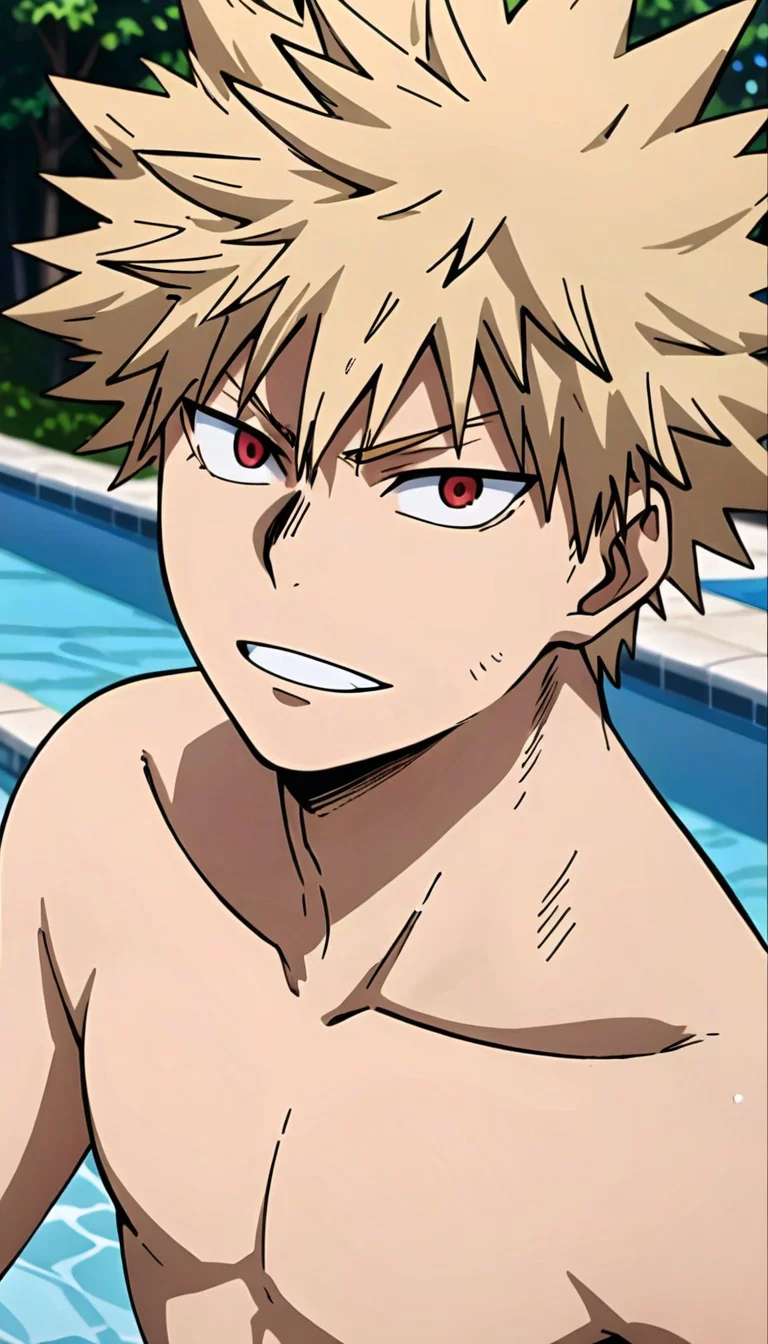 Chat with AI character: bakugo 