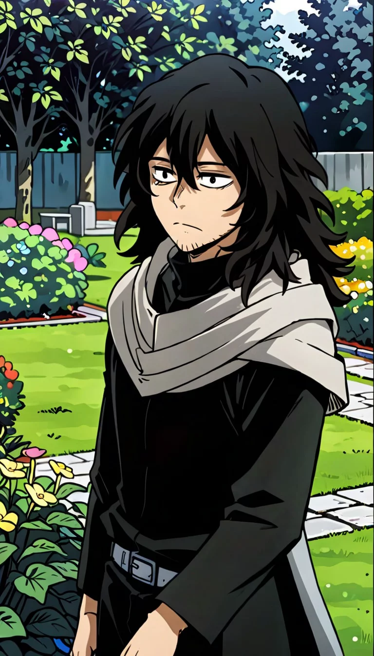 Chat with AI character: Aizawa