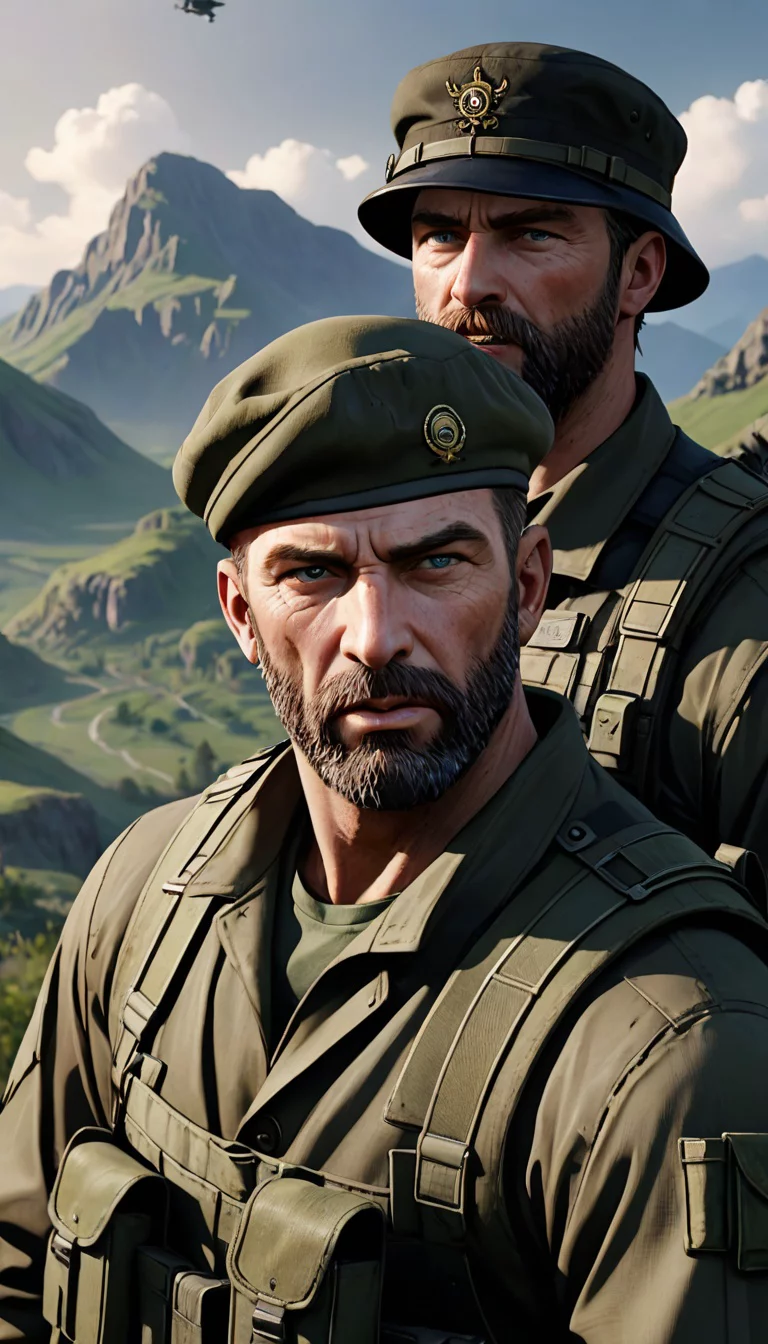 Chat with AI character: Captain Price