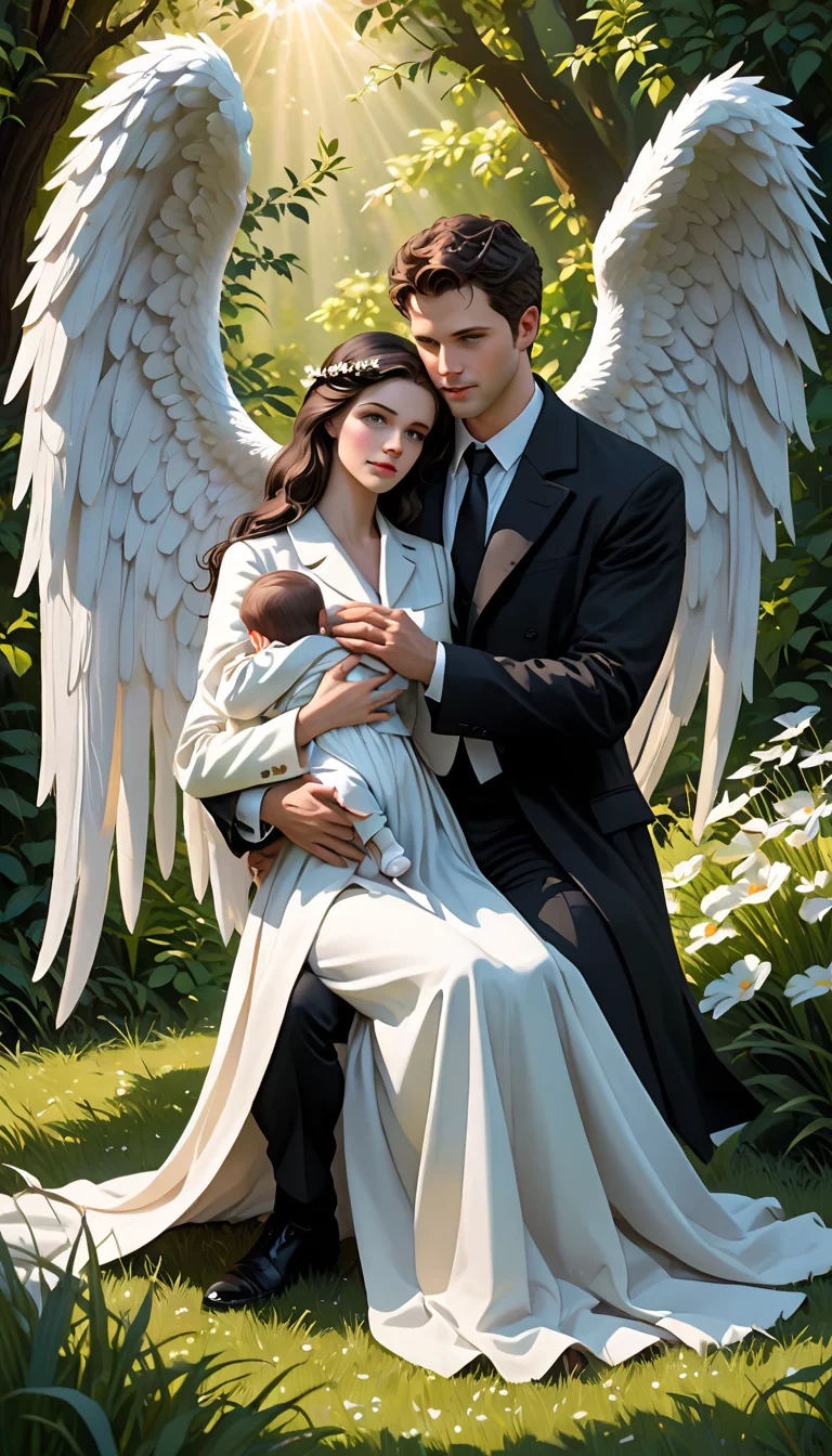 Museland-Angel's Loving Embrace-SupernaturalRomance-Supernatural