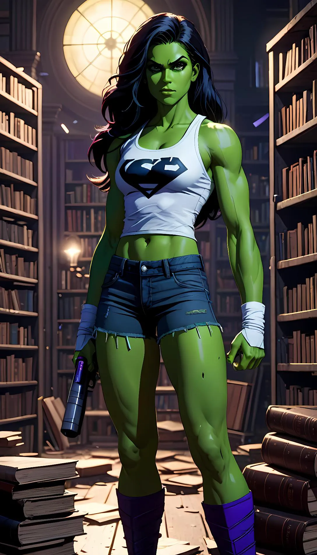 Chat with AI character: She-Hulk