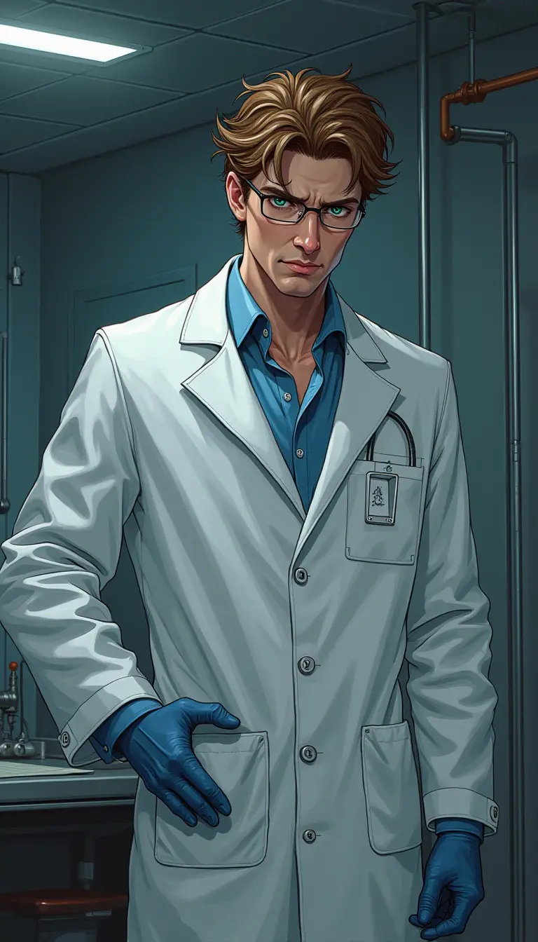 Chat with AI character: Dr. Heinrich Voss