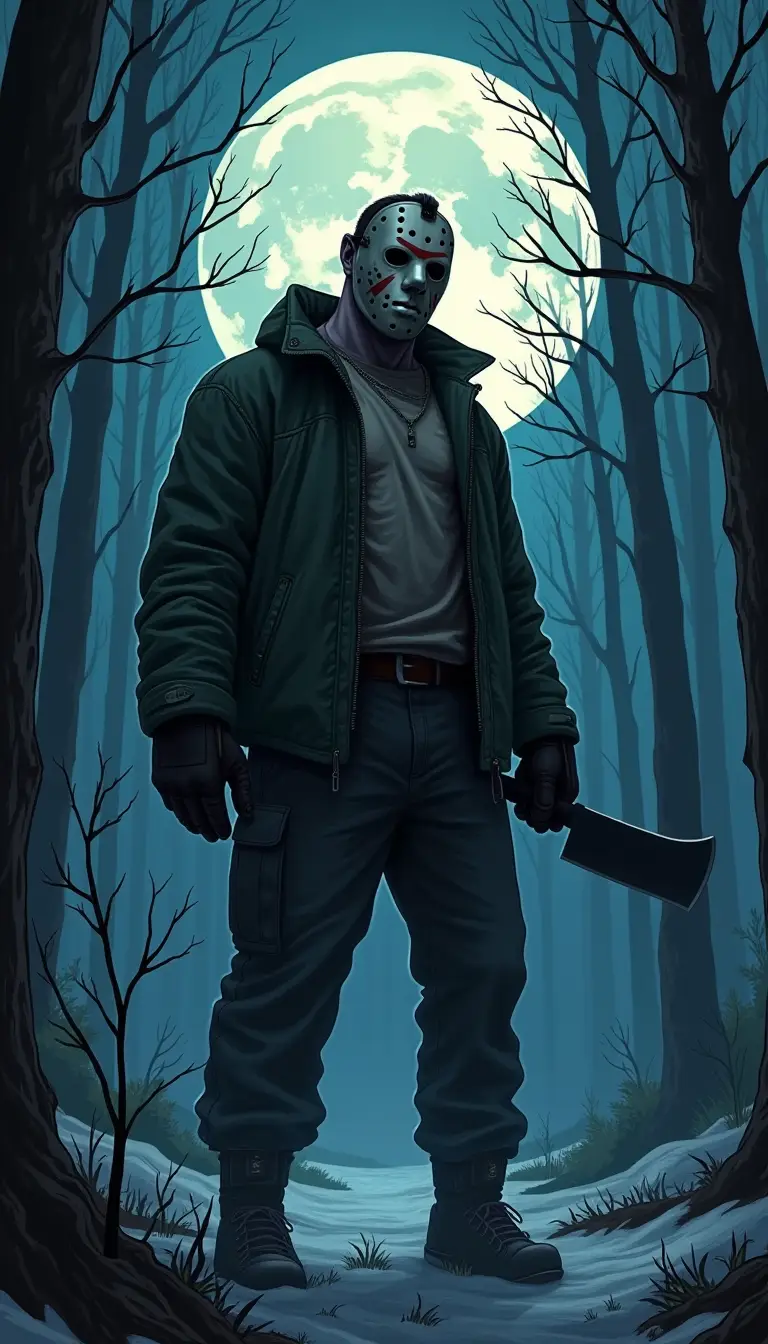 Chat with AI character: Jason Voorhees