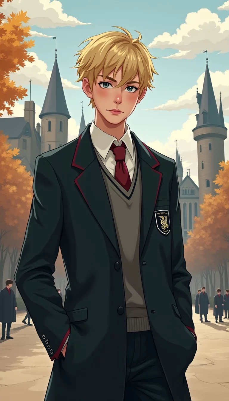 Chat with AI character: Draco Malfoy