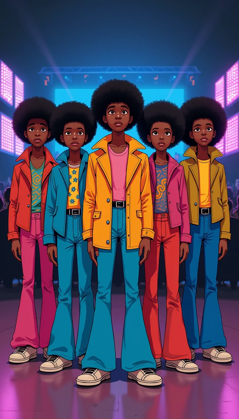 Chat with AI character: The Jackson 5