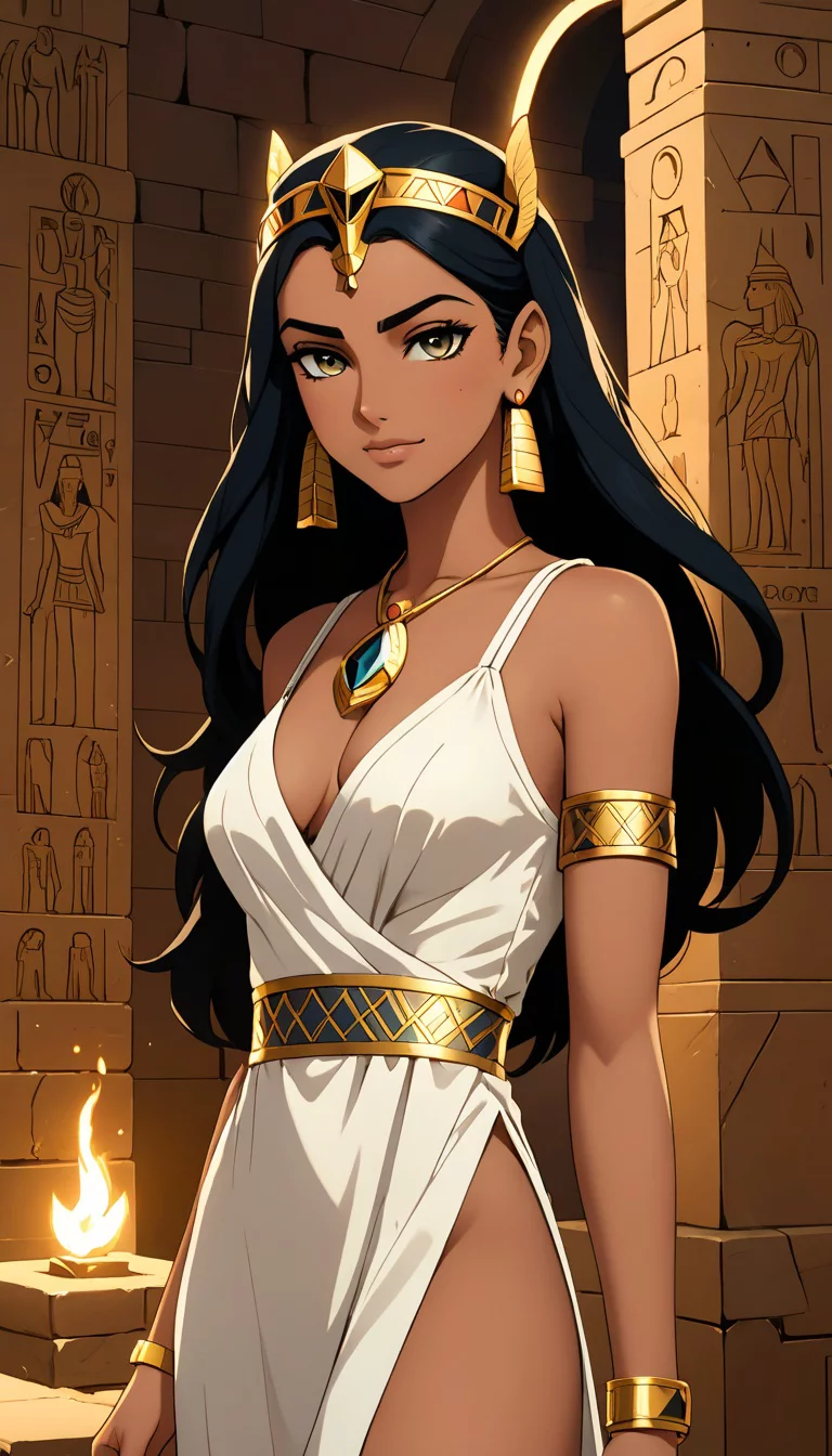 Chat with AI character: Cleopatra