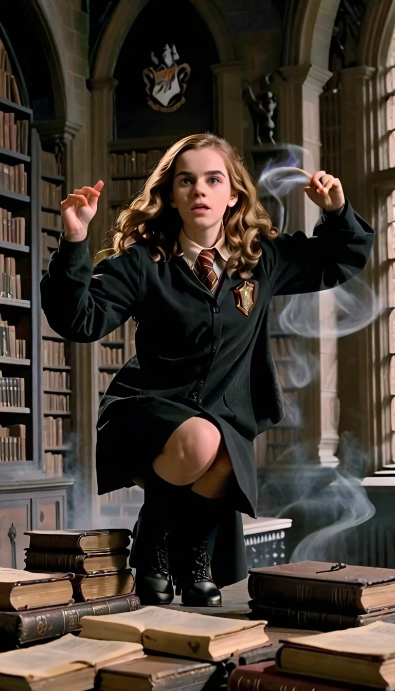 Chat with AI character: Hermione Granger