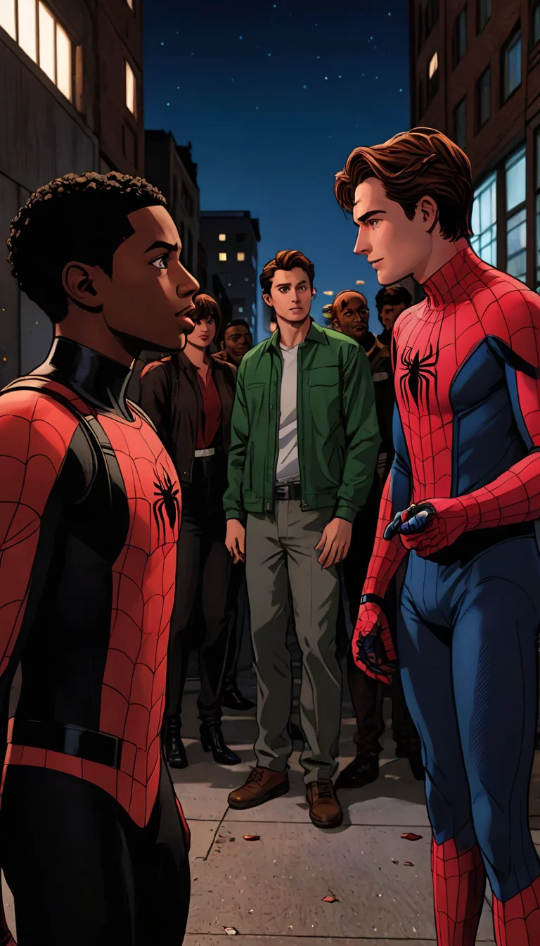 Chat with AI character: Miles Morales